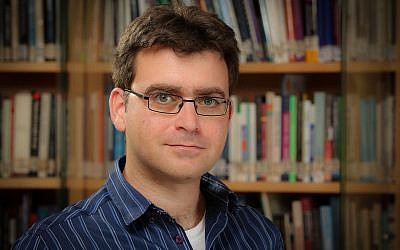 El investigador del Israel Democracy Institute Amir Cahane. (Cortesía)