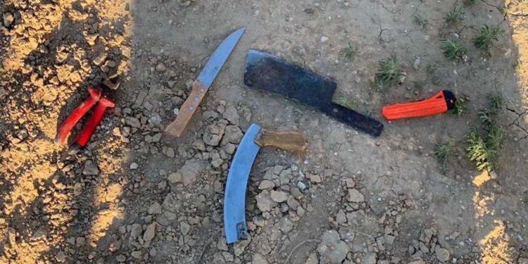 Cinco islamistas ingresan a Israel desde Gaza con cuchillos, fueron capturados