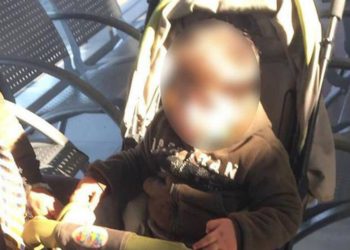 Árabes de Gaza abandonan a sus hijos en la frontera con Israel