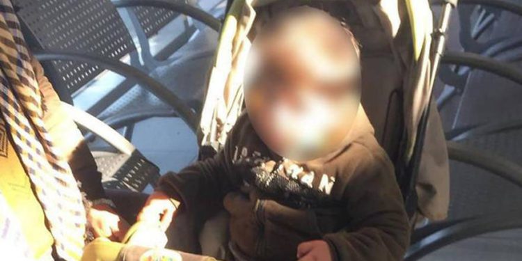 Árabes de Gaza abandonan a sus hijos en la frontera con Israel