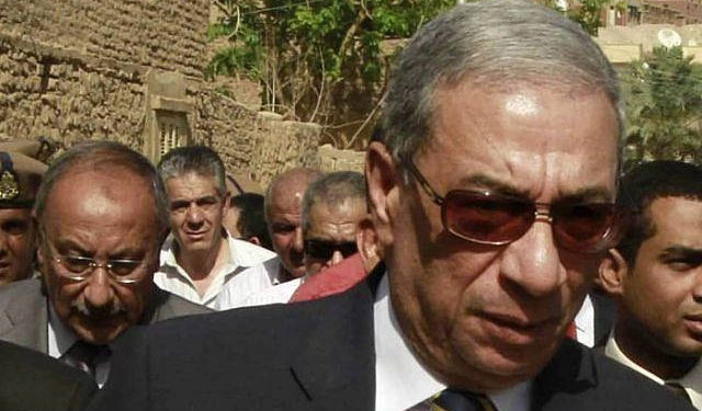 El fiscal estatal egipcio Hisham Barakat, el 8 de abril de 2014 (Foto AP / Sabry Khaled, Periódico El Shorouk)