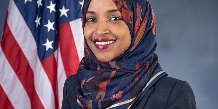 CRepresentante de los Estados Unidos Ilhan Omar (D-MN), 116 ° Congreso