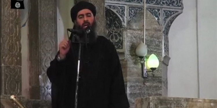 Abu Bakr al-Baghdadi - Reuters