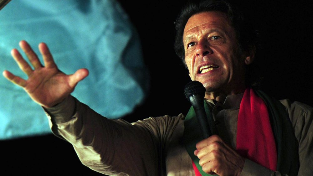 Imra Khan, actual primer ministro de Pakistán (AFP)