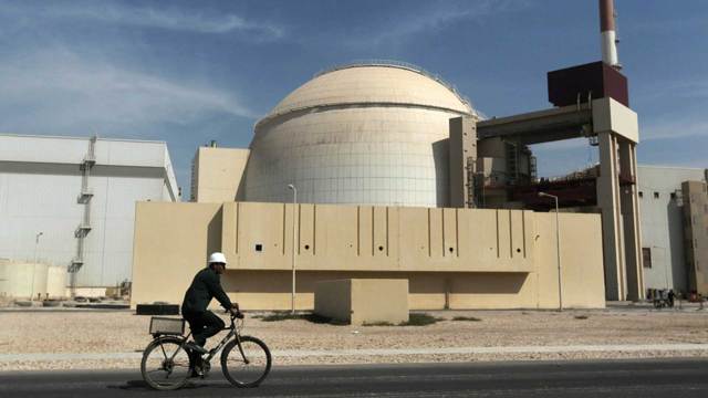 El reactor nuclear iraní en Bushehr, parte del complejo al que pertenecía el desertor