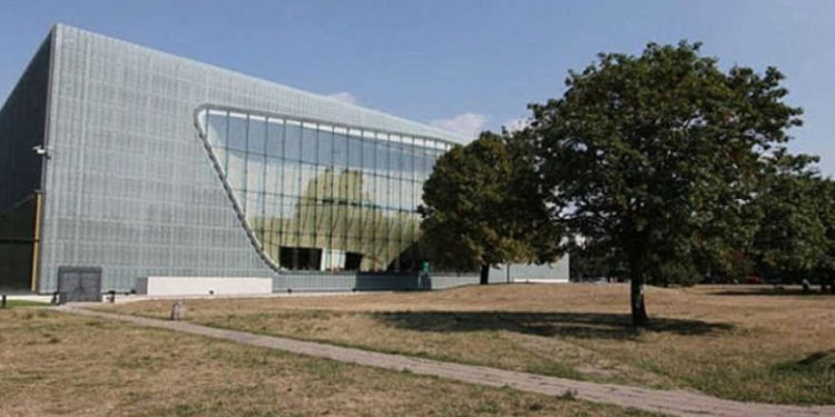 El Museo Polin de la historia de los judíos polacos en Varsovia, Polonia. (AP / Czarek Sokolowski)