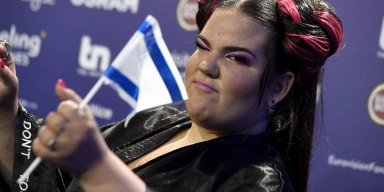 Netta Barzilai, israelí ganadora de Eurovisión lanza una nueva canción