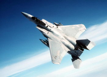 El F-15 tiene un registro perfecto de batalla en los cielos
