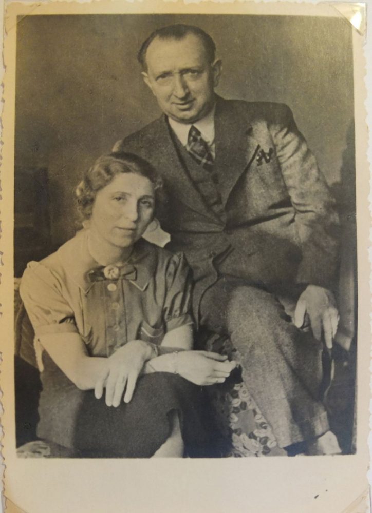 Georg y Charlotte Nomburg, 1938.