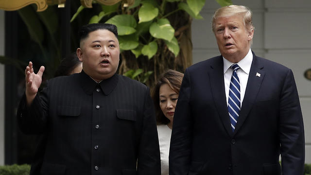 El presidente de Estados Unidos Donald Trump y Kim Jong Un de Corea del Norte (Foto: AP)