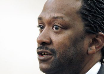 James Stern is seen at a news conference in Jackson, Mississippi, June 14, 2012. (AP/Rogelio V. Solis)