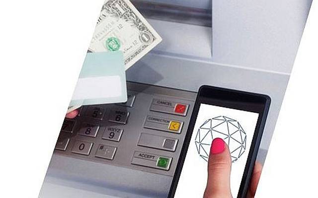 La tecnología Sonarax se puede usar para permitir el pago ultrasónico entre teléfonos inteligentes y cajeros automáticos y otros dispositivos que tienen un altavoz o un micrófono (Cortesía)