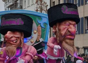 Carnaval de Bélgica duplicará aún más sus elementos antisemitas