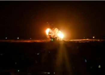 Las FDI atacan a Hamas en Gaza en respuesta al lanzamiento de cohetes