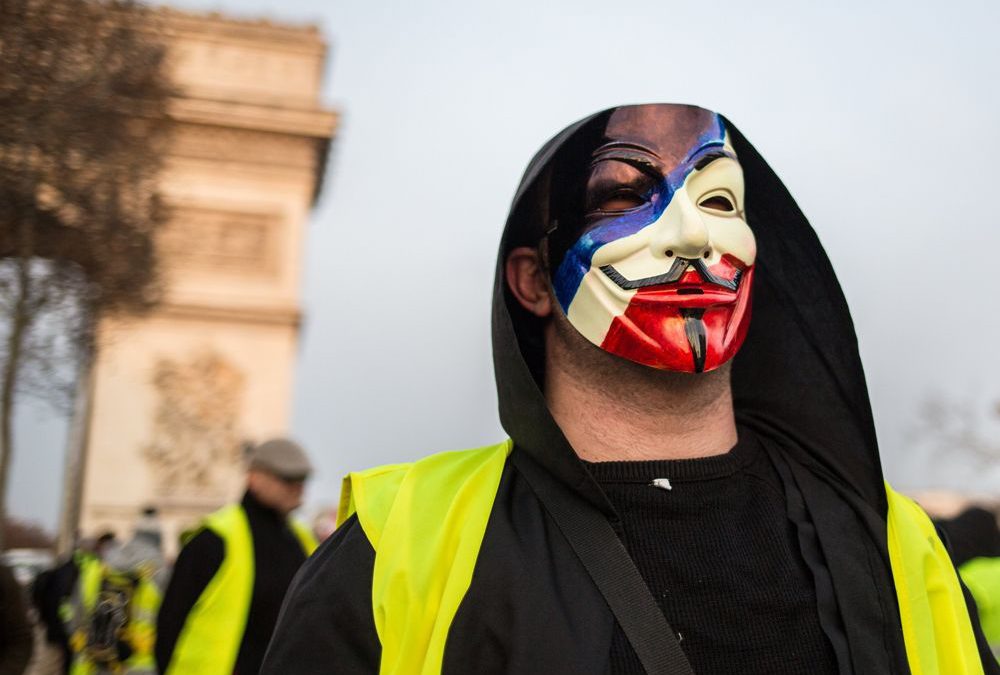 Judíos franceses: entre una roca y la pared