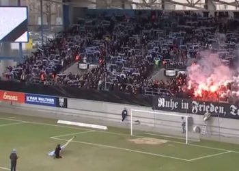 Club de fútbol alemán, Chemnitzer, despide a personal por tributo neonazi