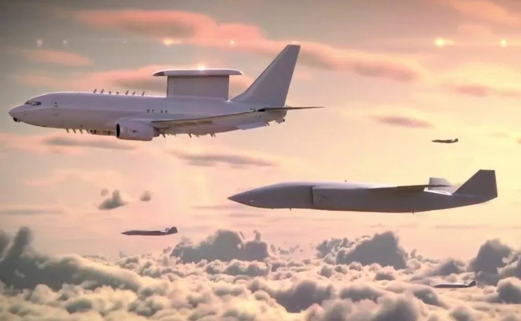 El concepto de Loyal Wingman de Boeing.