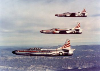 Fuerza Aérea de EE.UU intentó interceptar ovnis en Washington varias veces durante 1952