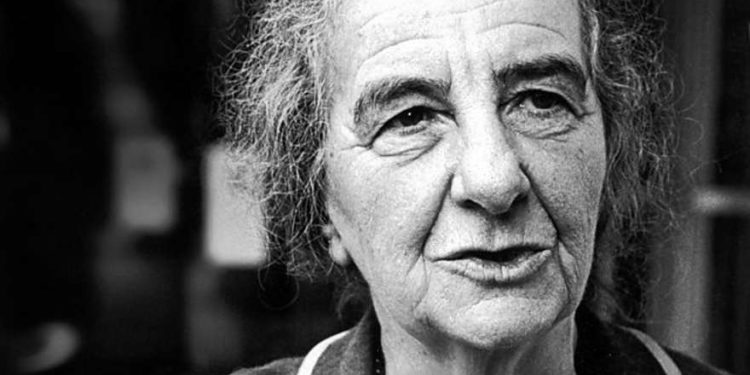 Cinco citas de la ministra israelí Golda Meir