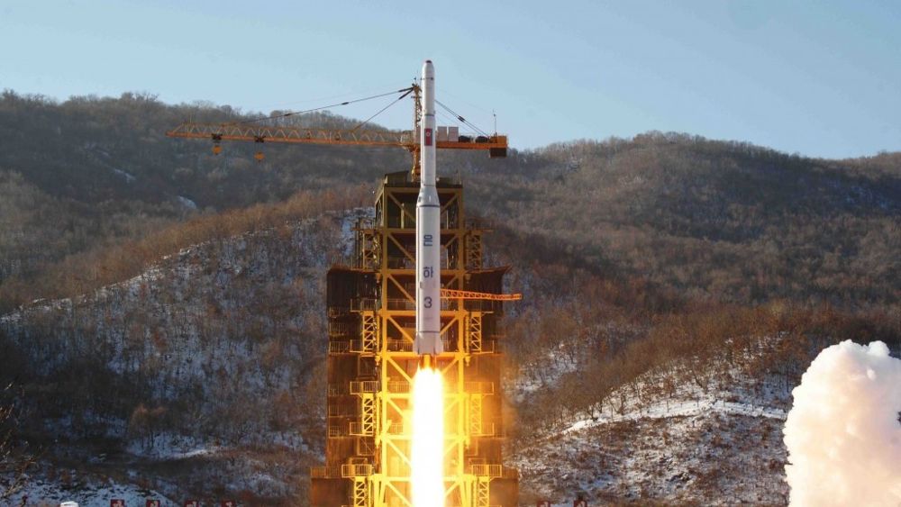 Fotos satelitales indican que Corea del Norte prepara un posible lanzamiento