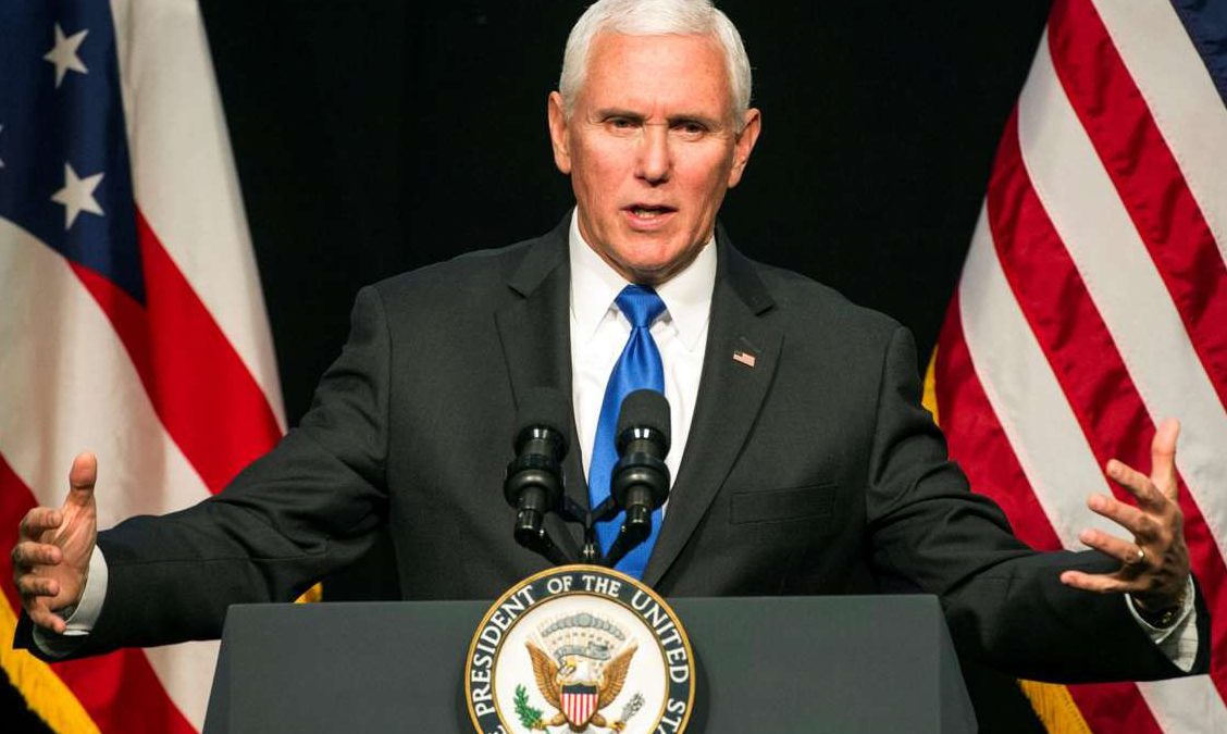 Mike Pence visitará Israel en enero