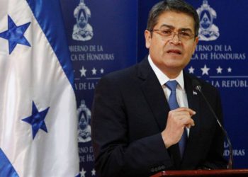 El presidente de Honduras da positivo para Covid-19