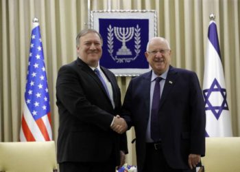 Pompeo a Rivlin: EE. UU.tiene la “obligación moral” de garantizar la estabilidad de Oriente Medio