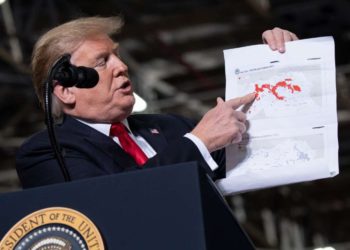 La derrota definitiva del Estado Islámico en Siria es inminente, dice Trump