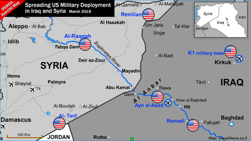 La extensión de despliegue militar estadounidense en Irak y Siria