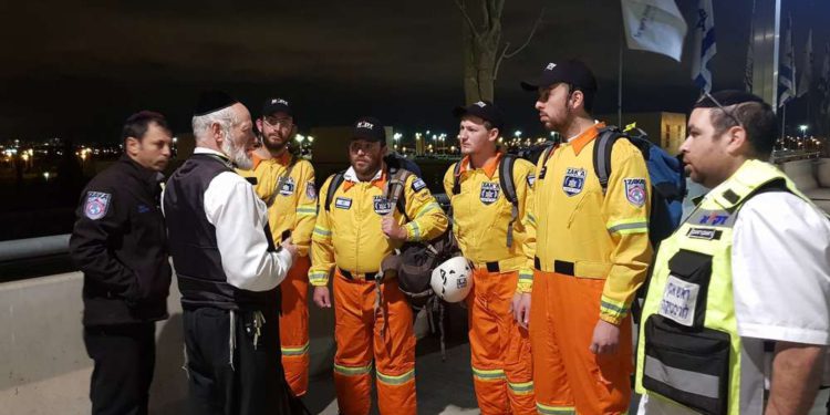 ZAKA envía equipo para buscar a israelíes muertos en accidente aéreo de Ethiopian Airlines