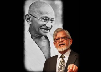 Dr. Arun Gandhi
