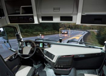Una foto ilustrativa de la conducción autónoma. Foto via Depositar Fotos