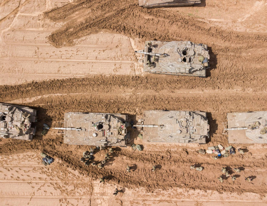 Crédito: Fuerzas de Defensa de Israel
