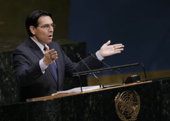 Danon insta al Consejo de Seguridad de la ONU a “condenar los ataques de Gaza”