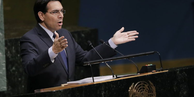 Danon insta al Consejo de Seguridad de la ONU a “condenar los ataques de Gaza”