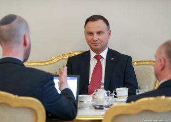 Entrevista a Andrzej Duda, presidente de Polonia.