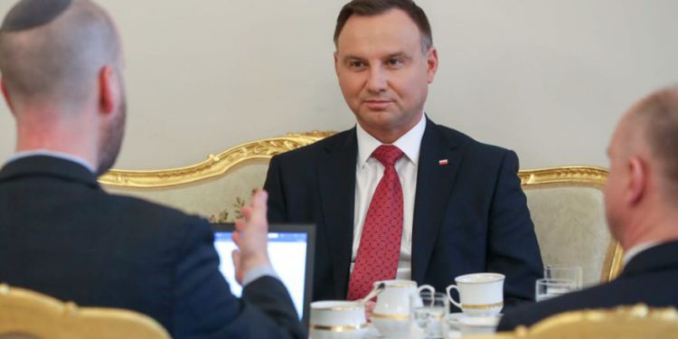 Entrevista a Andrzej Duda, presidente de Polonia.