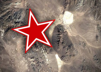 Tu-154 de Rusia acaba de realizar un vuelo de vigilancia sobre el Área 51