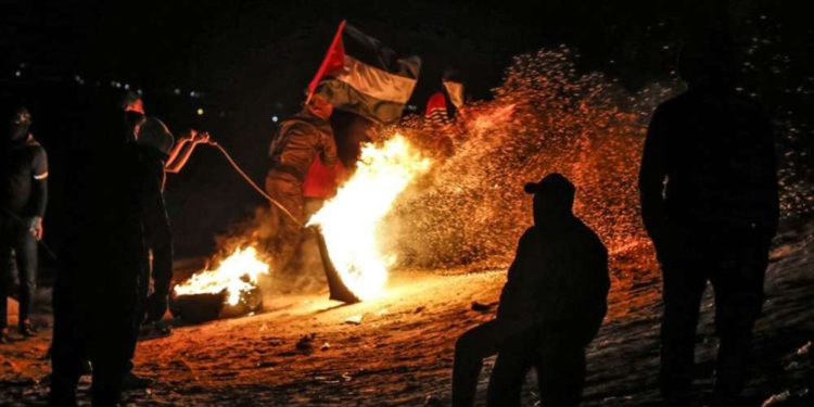 Alarma de cohete activada por explosivo lanzado por islamistas de Gaza