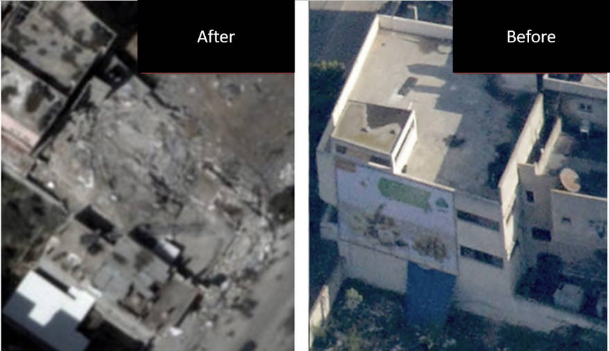 Base terrorista de Hamás - Sabra