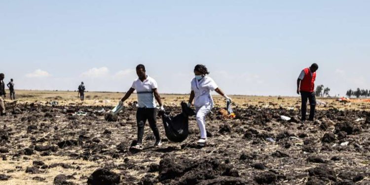 Israelí que estuvo en el mismo avión etíope hace días, dijo que fallaba el motor