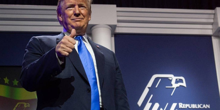 El compromiso de Trump para combatir el antisemitismo no tiene precedentes