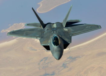 Israel no puede comprar el F-22 Raptor de Estados Unidos por esta única razón