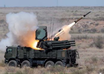Israel destruyó con éxito una batería del sistema de defensa Pantsir-S1 de Rusia en Siria