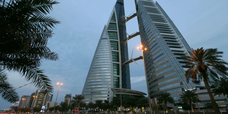 Vista general del World Trade Center de Bahrein en Manama, Bahrein, 21 de febrero de 2019. Foto tomada el 21 de febrero de 2019. (Crédito de la foto: HAMAD I MOHAMMED / REUTERS)