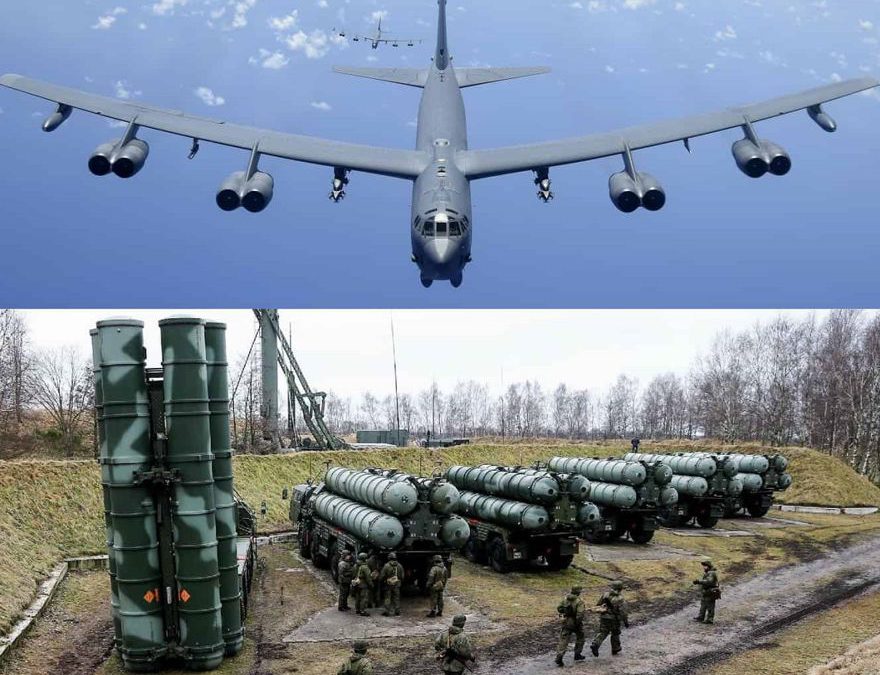 Bombardero B-52 de EE. UU. vs S-400 de Rusia ¿Quién será el vencedor?