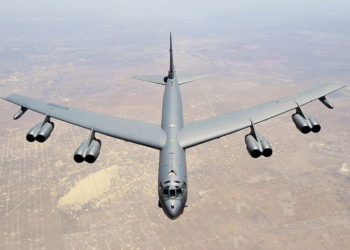 Bombarderos B-52H de EE.UU.
