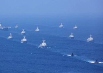 Marina de China prepara desfile naval multinacional en el Mar Amarillo sin la participación de EE. UU.