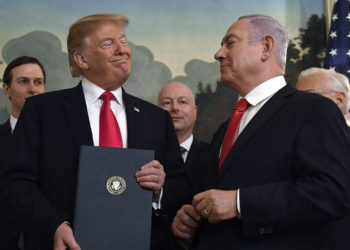 Los “mapas conceptuales” del plan de paz de Trump