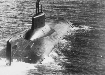 Rusia busca modificar sus mega-submarinos de clase Typhoon y equiparlos con misiles de crucero